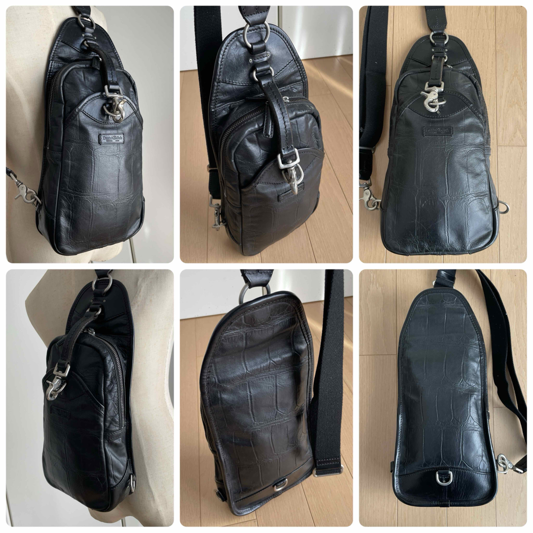 Daniel & Bob - エディフィス別注ダニエル&ボブボディバッグピッポ型