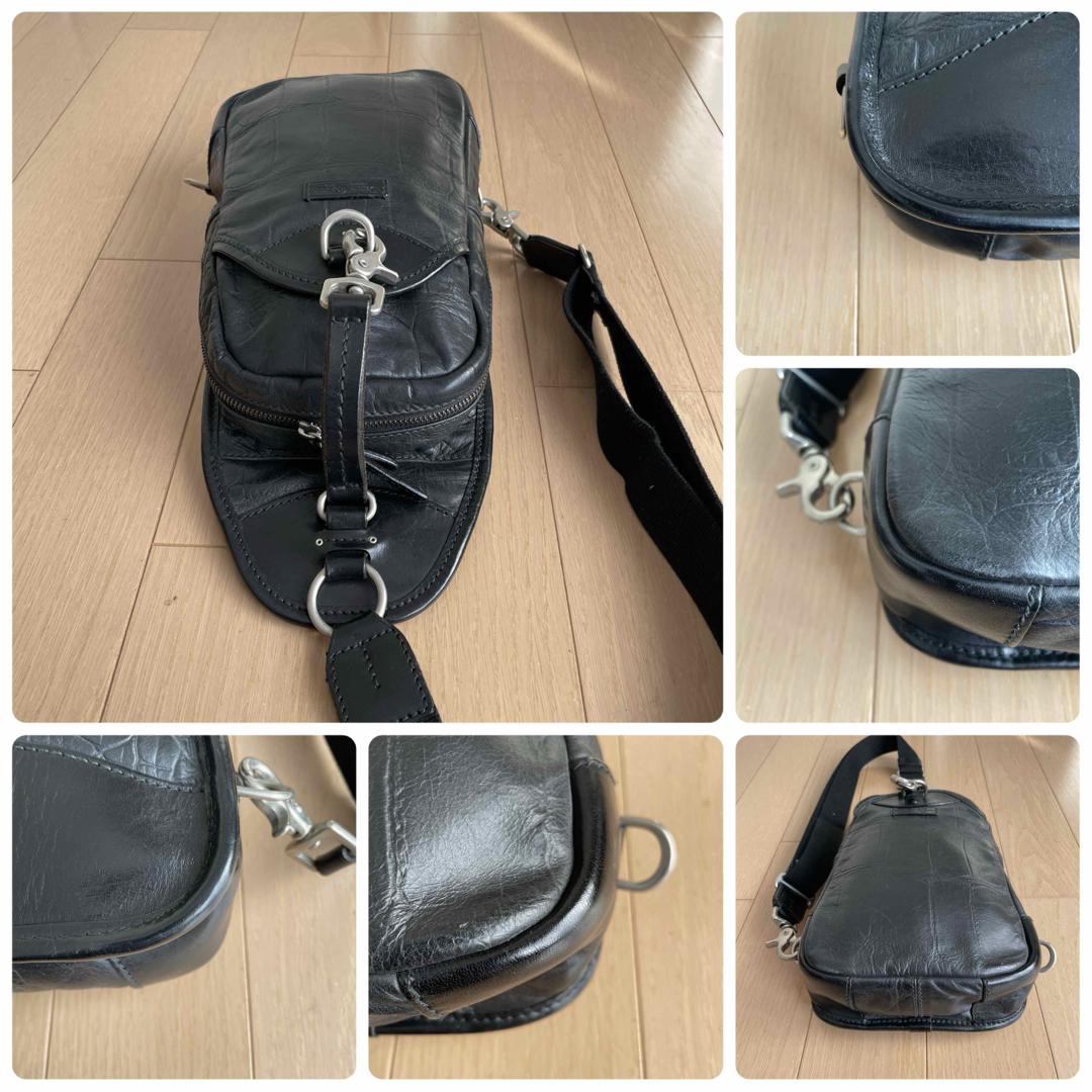 Daniel & Bob - エディフィス別注ダニエル&ボブボディバッグピッポ型