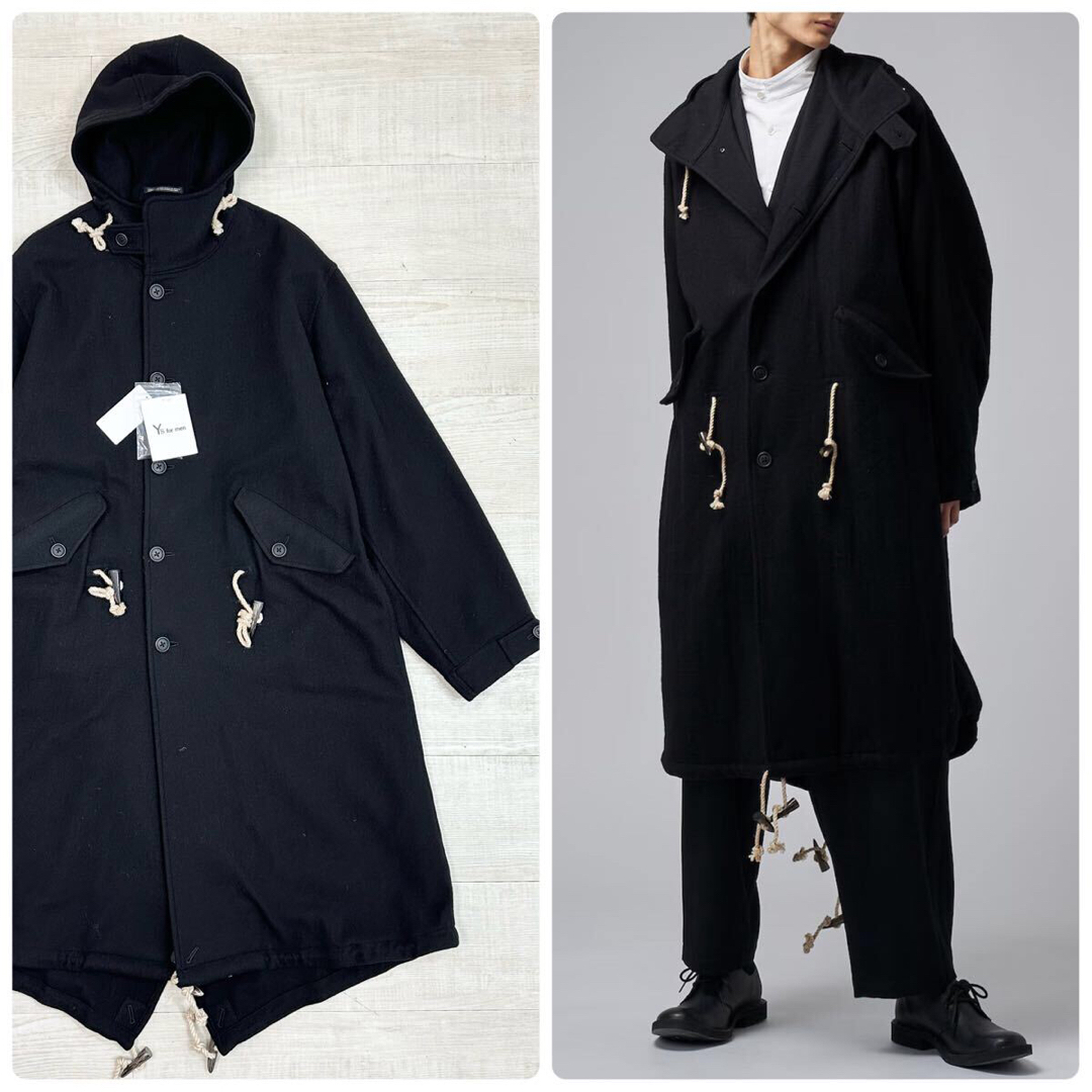 Y's - 24aw 2024 新品 Y's ヨウジヤマモト MODS COAT コートの通販 by