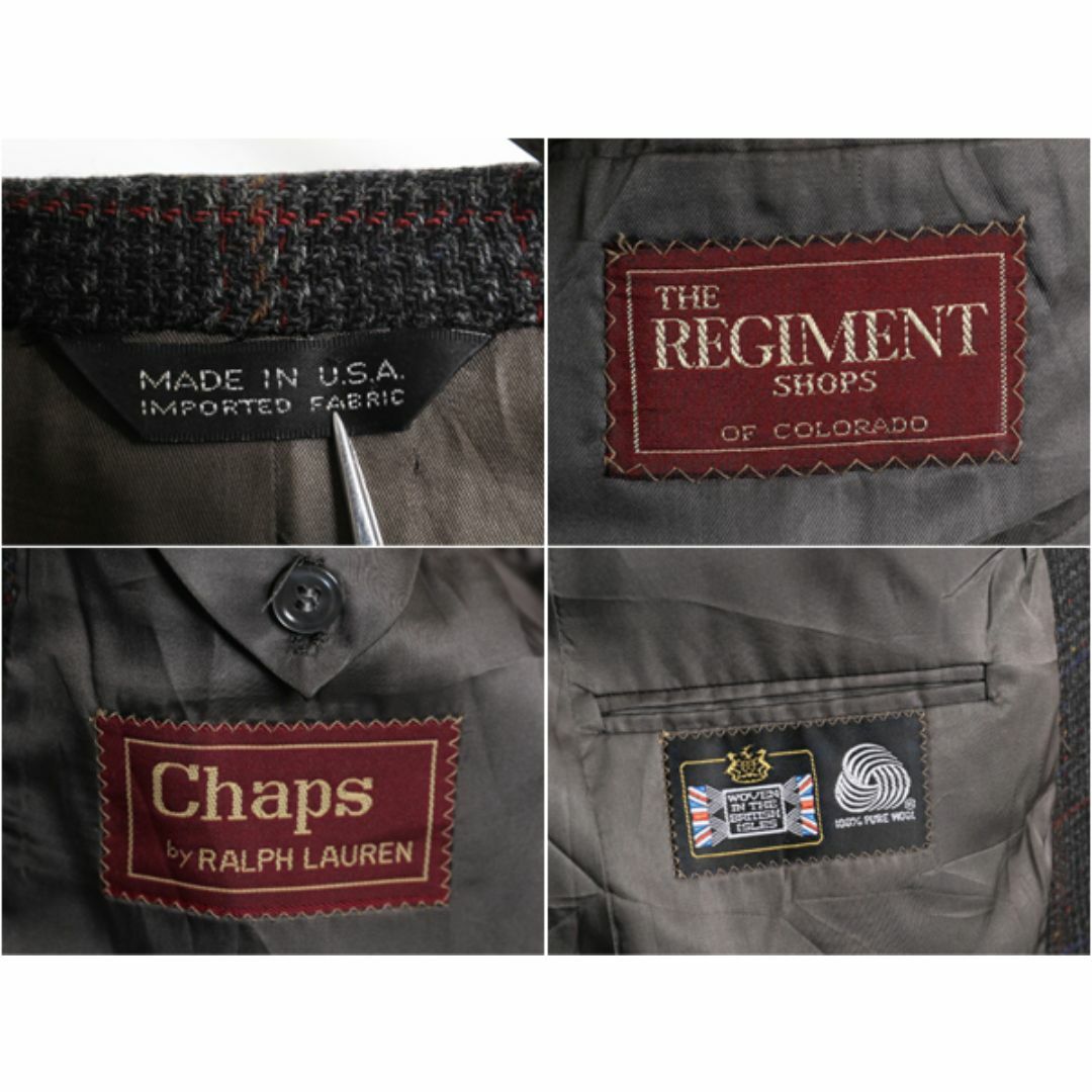 Ralph Lauren - 70s USA製 チャップス ラルフローレン ツイード