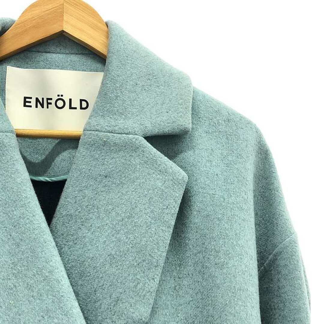 ENFOLD - ENFOLD / エンフォルド | ウール サイドスリット リバー