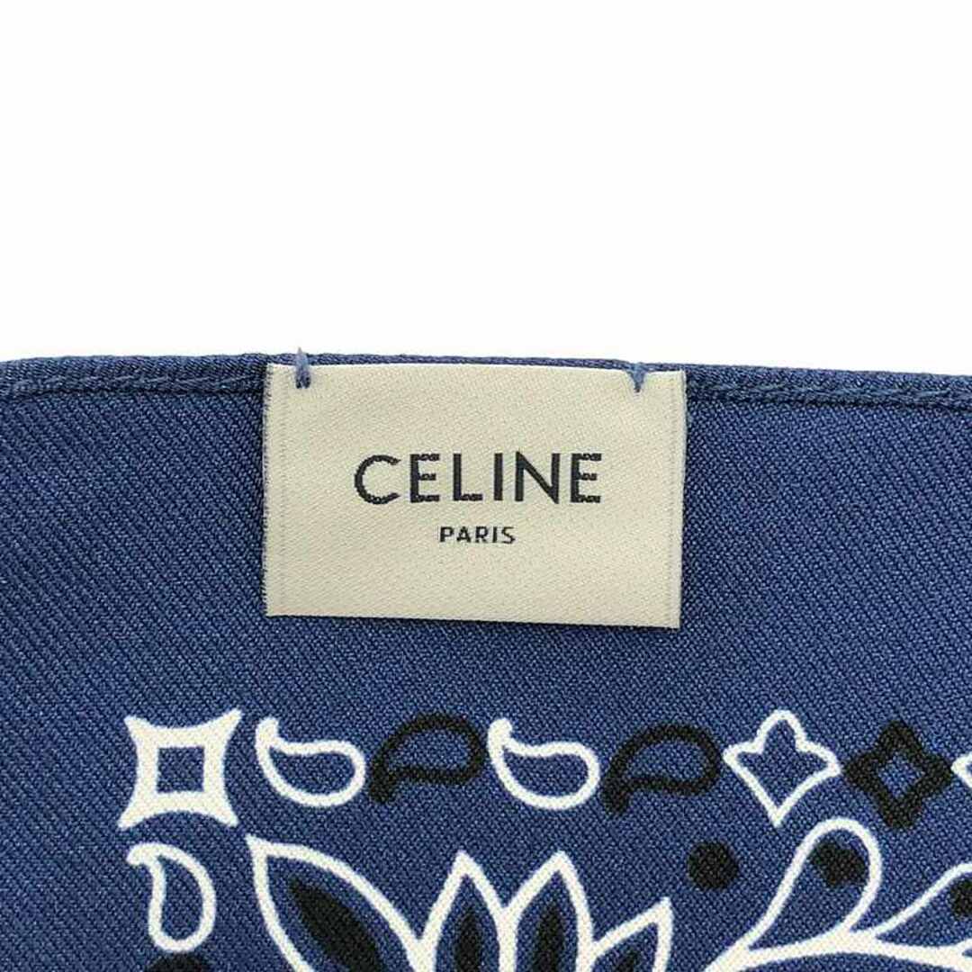 CELINE - 【美品】 CELINE / セリーヌ | silk 100％ / シルク 総柄