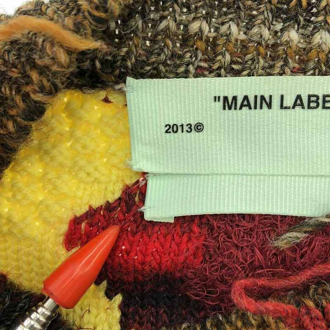 Off-White - 【美品】 Off-White / オフホワイト | Business Knitwear