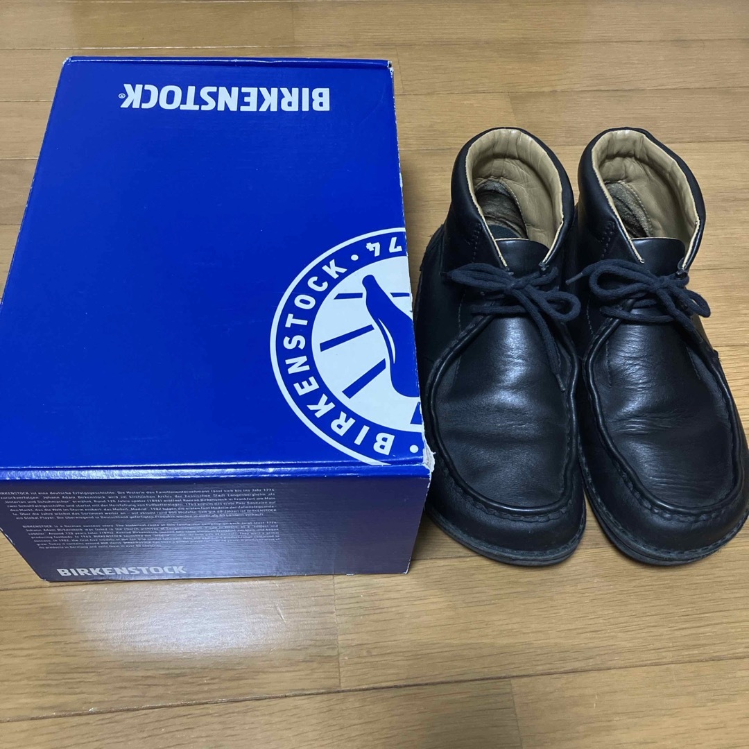 BIRKENSTOCK - 90s ビルケンシュック パサディナ HI 黒 ドイツ製 廃盤