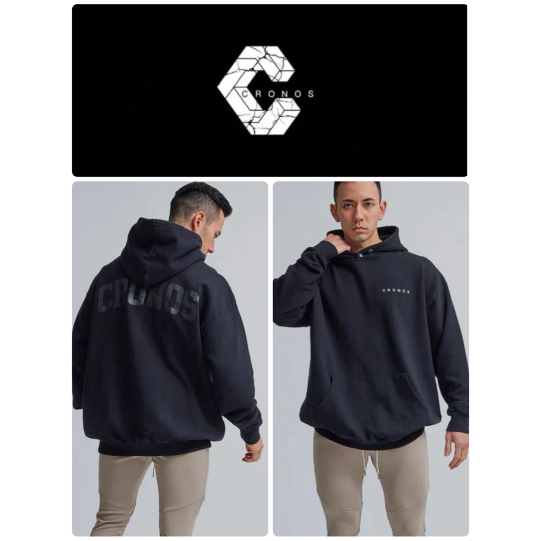 クロノス CRONOS パーカー メンズ トレーニング プルオーバー 新品未