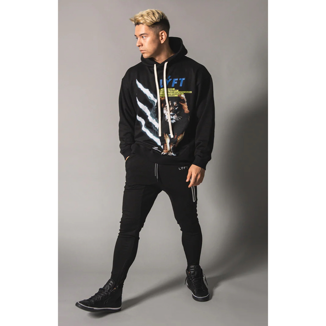 リフト LYFT プルオーバー パーカー トレーニングウェア lyft 新品の