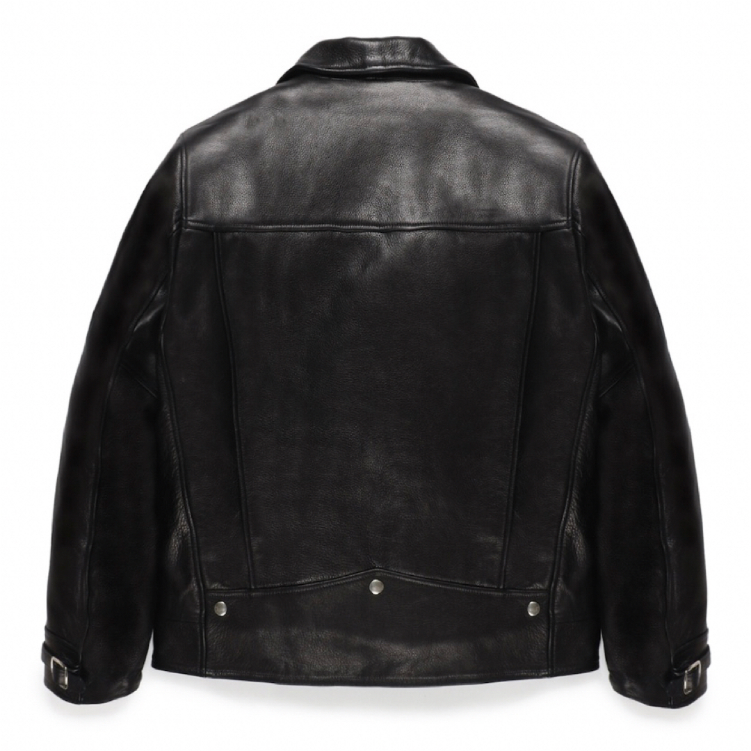 WACKO MARIA - WACKO MARIA レザー ダブルライダースジャケット L