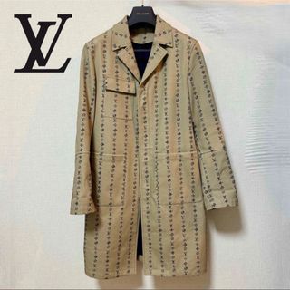 LOUIS VUITTON - 極美品 ルイヴィトン LOUIS VUITTON コート 3way