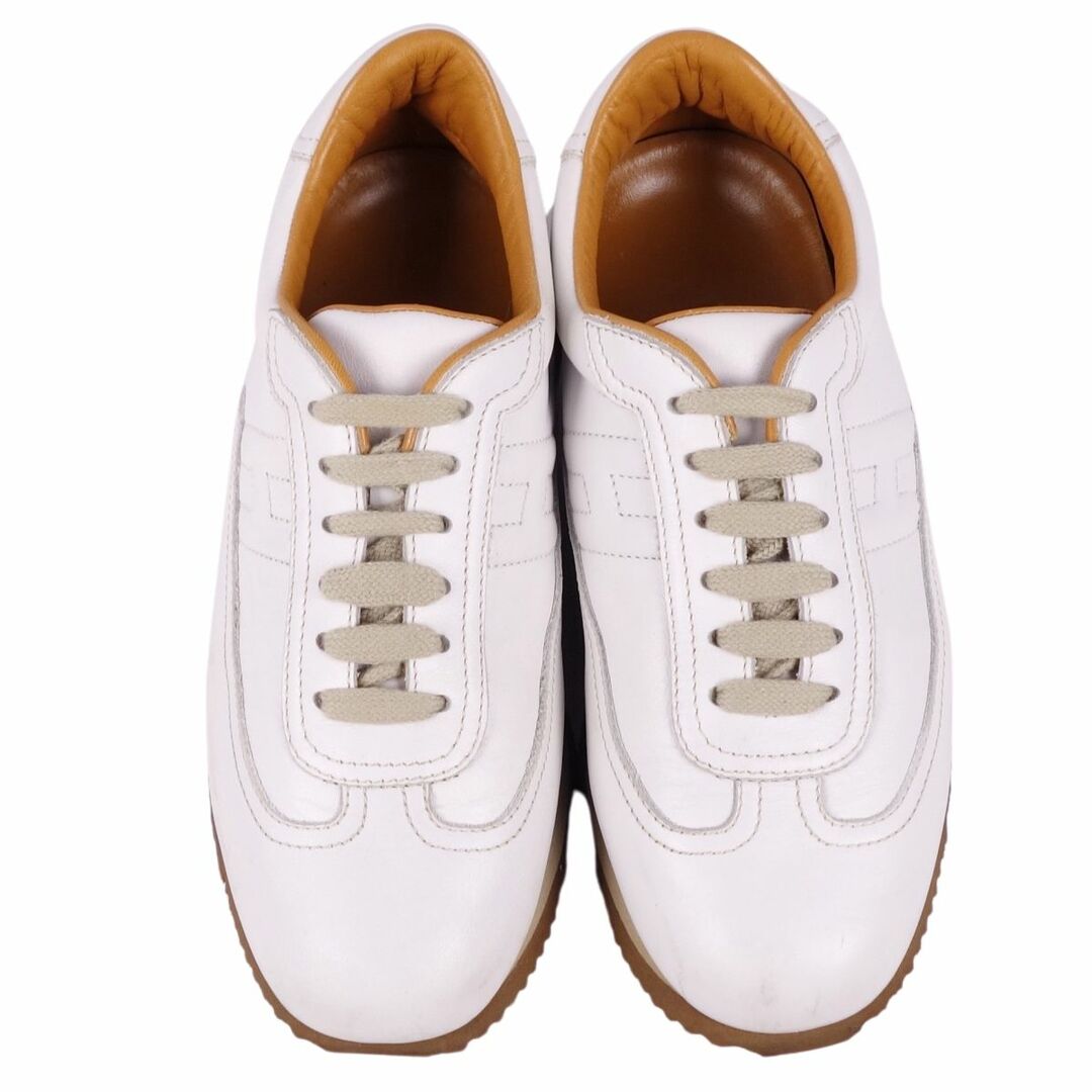 HERMES - エルメス HERMES スニーカー ローカット Hロゴ クイック