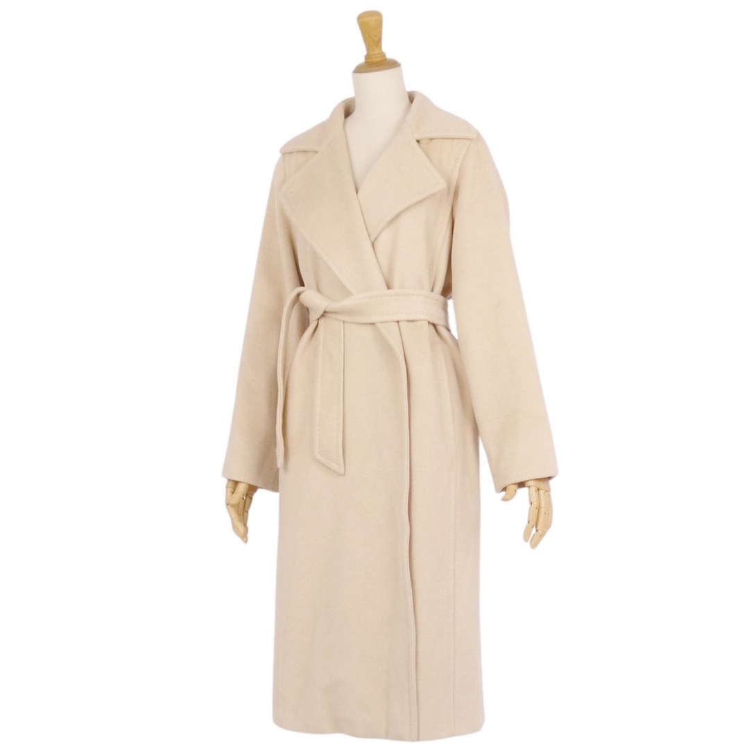 Max Mara - 美品 マックスマーラ Max Mara コート 白タグ マニュエラ