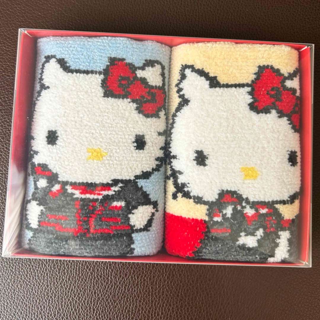 FEILER - 新品未使用】JALキティ 2枚セット フェイラーハンカチの通販