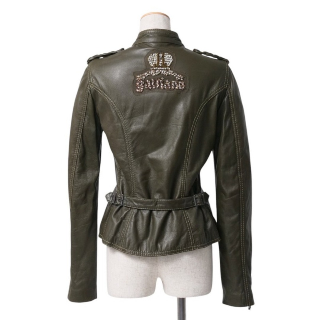 John Galliano - JOHN GALLIANO ジョンガリアーノ ジャケット サイズ28