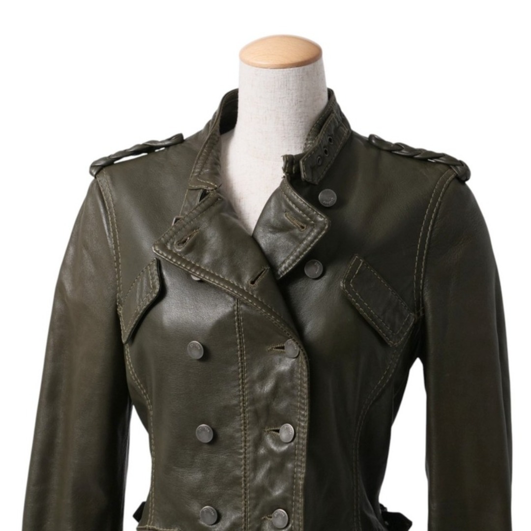 John Galliano - JOHN GALLIANO ジョンガリアーノ ジャケット サイズ28