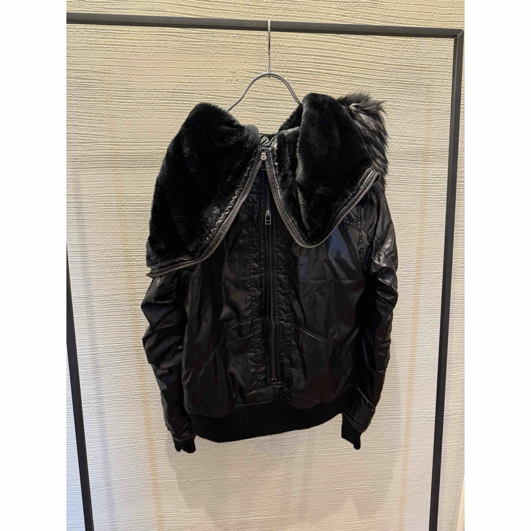 MIDAS - 00s midas fur puffer jacket gimmickの通販 by n 即購入歓迎