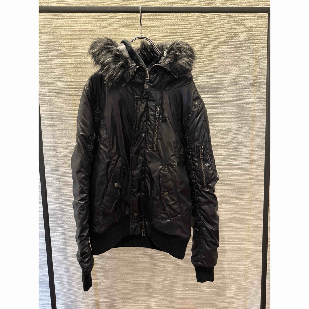 MIDAS - 00s midas fur puffer jacket gimmickの通販 by n 即購入歓迎