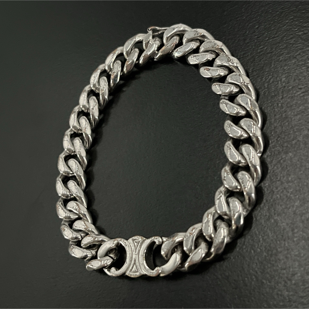 CELINE - セリーヌ ブレスレット グルメット 喜平チェーン トリオンフ