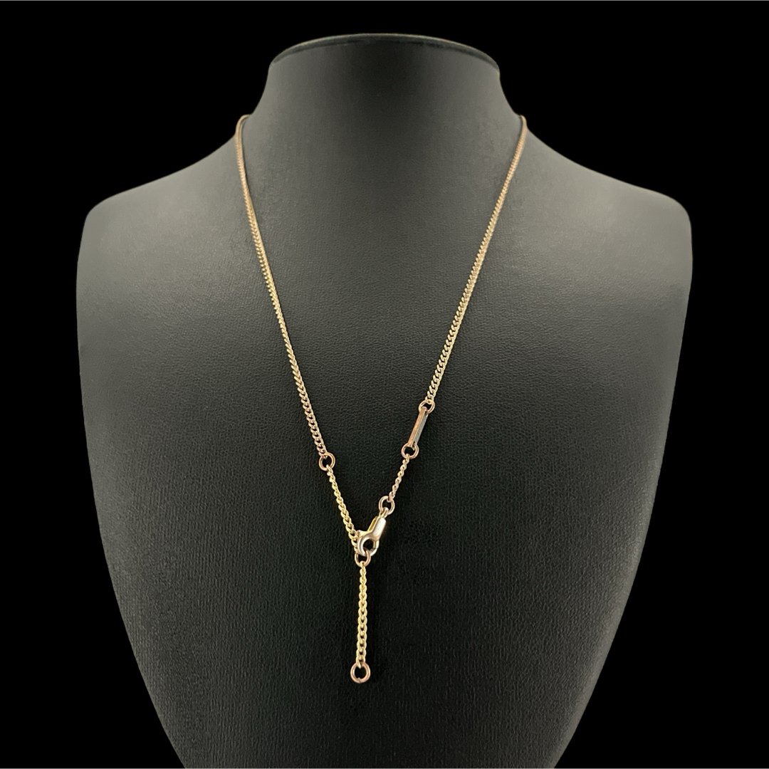 CELINE - セリーヌ ネックレス トリオンフ ラインストーン ロゴ