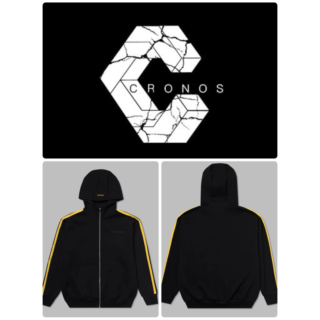 CRONOS クロノス メンズ トレーニングウェア 新品 ジム ジップパーカー