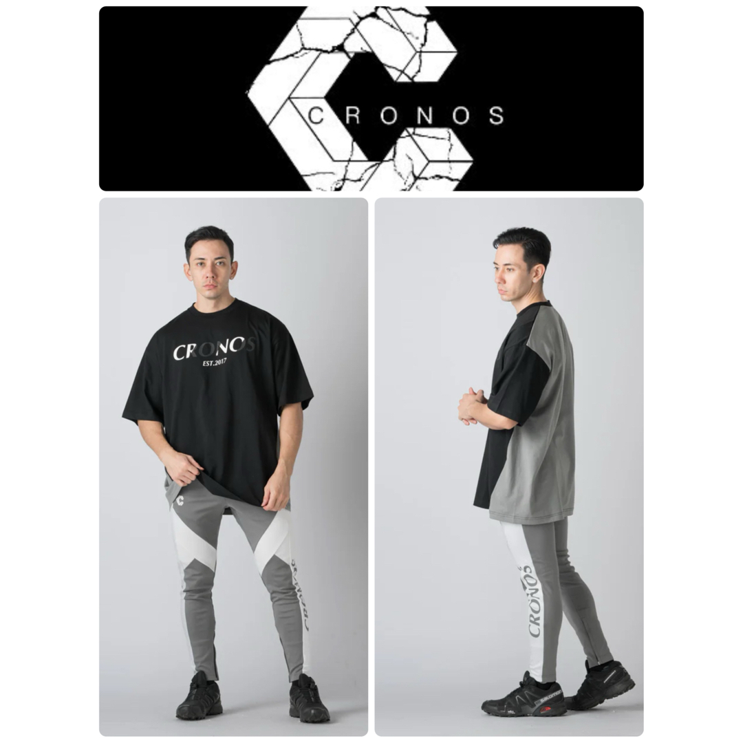 CRONOS クロノス メンズ トレーニングウェア ジム オーバーサイズ