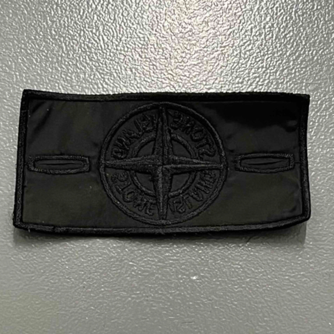 STONE ISLAND - ストーンアイランド ワッペン 黒 STONE ISLANDの通販