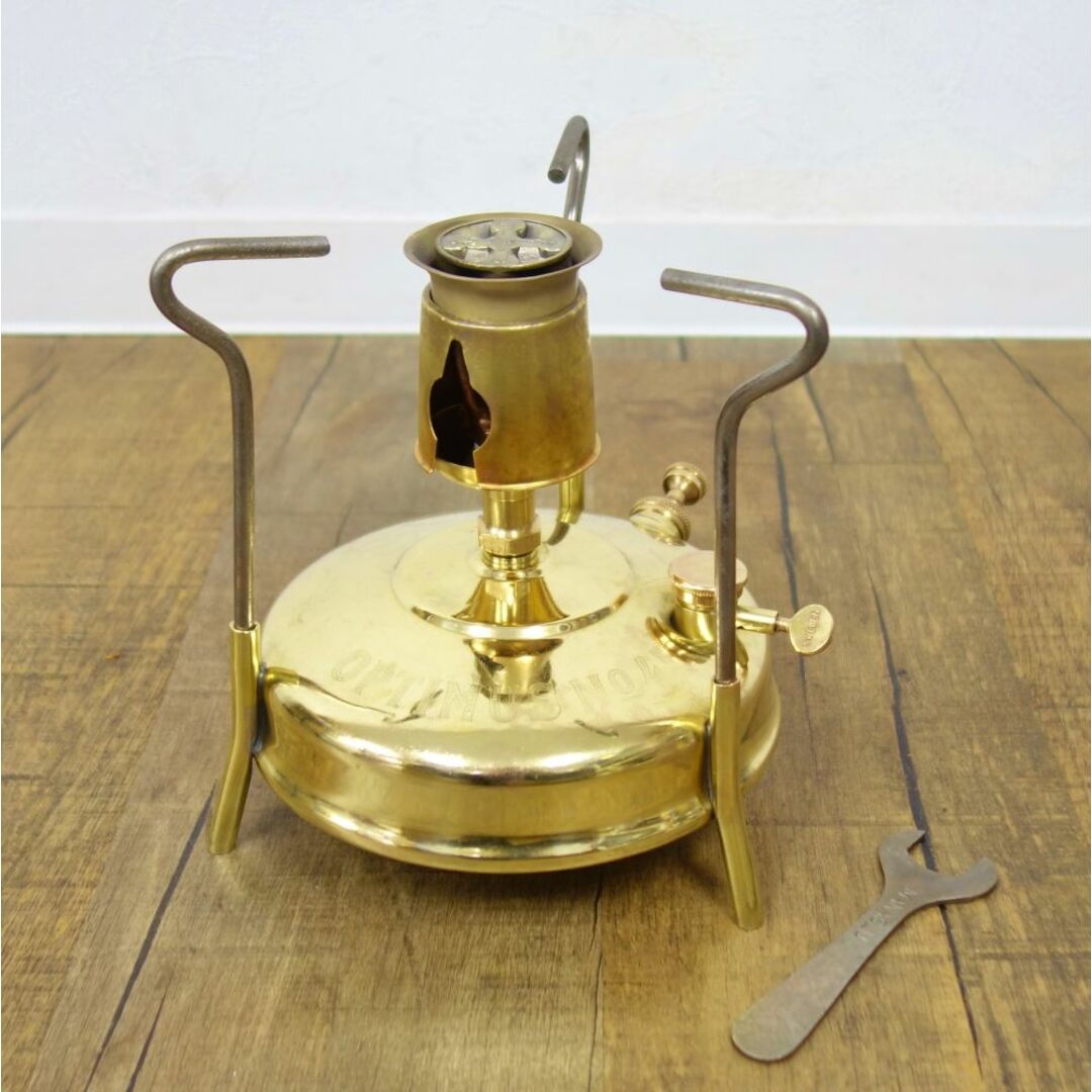 整備 動作確認済 オプティマス Optimus No.45 キャンプ ストーブ