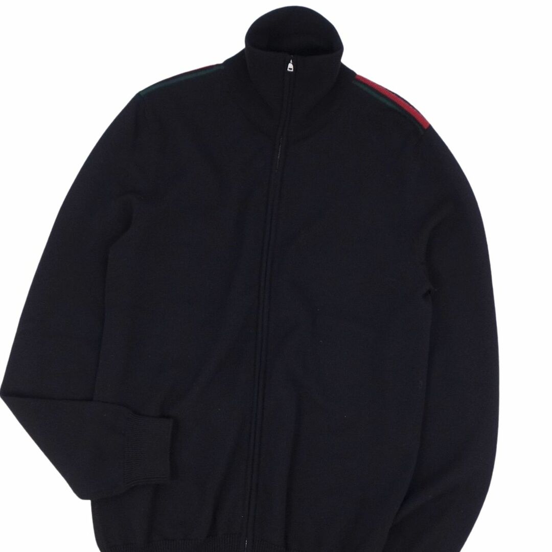 GUCCI - 美品 グッチ GUCCI ニット セーター ドライバーズ ジップ