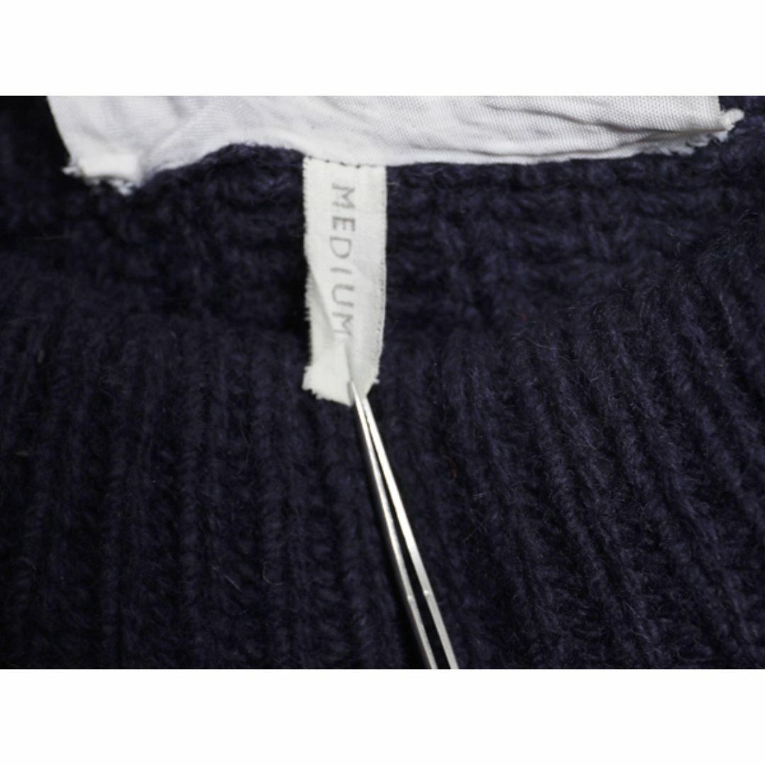 70s イギリス製 ☆ ピーターストーム オイルド セーター メンズ M