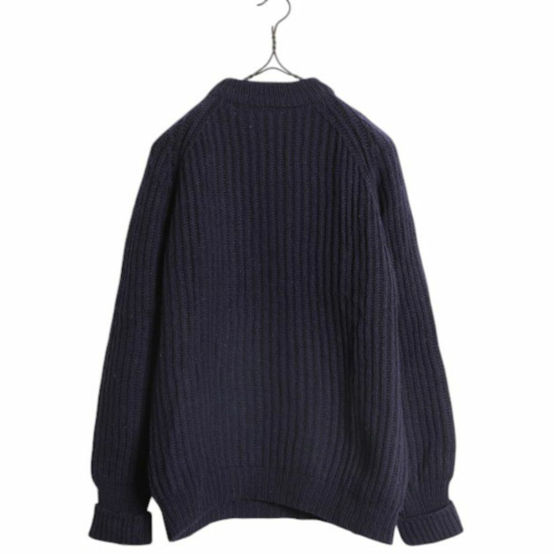 70s イギリス製 ☆ ピーターストーム オイルド セーター メンズ M