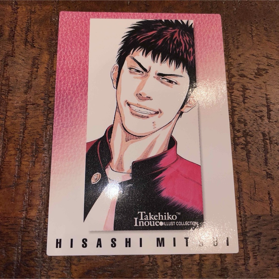 SLAM DUNK CARDDASS MASTERS 33 三井寿の通販 by igah506's shop｜ラクマ