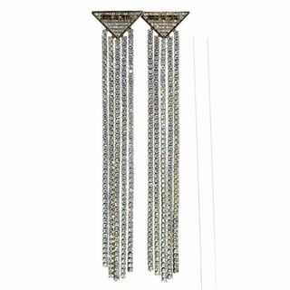 PRADA - 【定価20万】プラダ レディース クリスタル ロゴ ジュエル