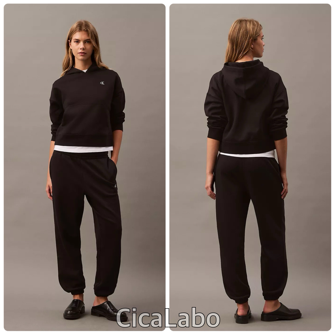 Calvin Klein - 【新品】カルバンクライン CK パーカー ジョガー
