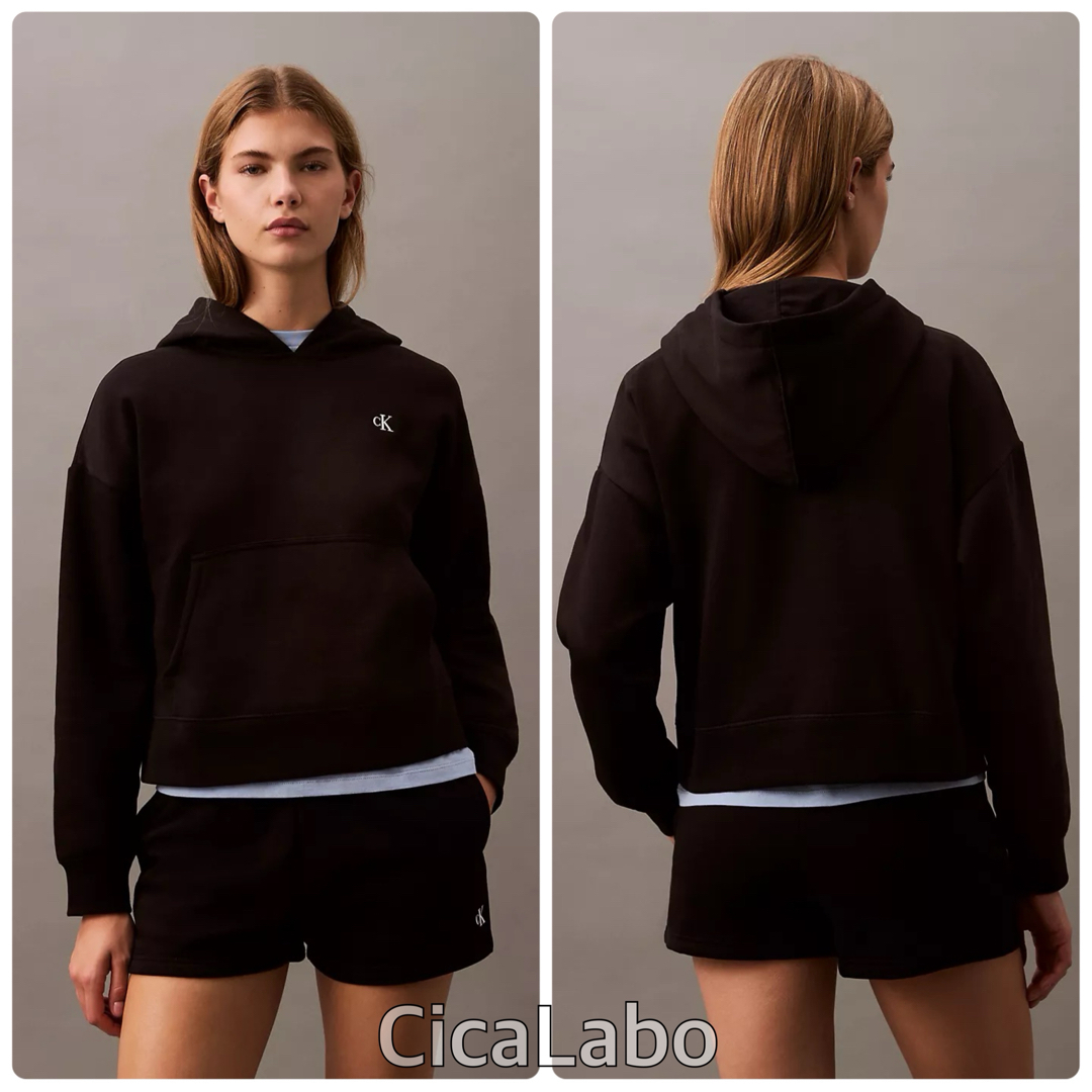 Calvin Klein - 【新品】カルバンクライン CK パーカー ジョガー