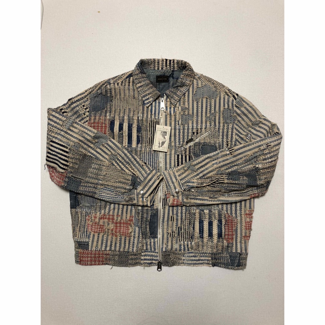 KAPITAL - 新品タグ キャピタル ボロ KAPITAL LIBERTY BORO サイズ3の