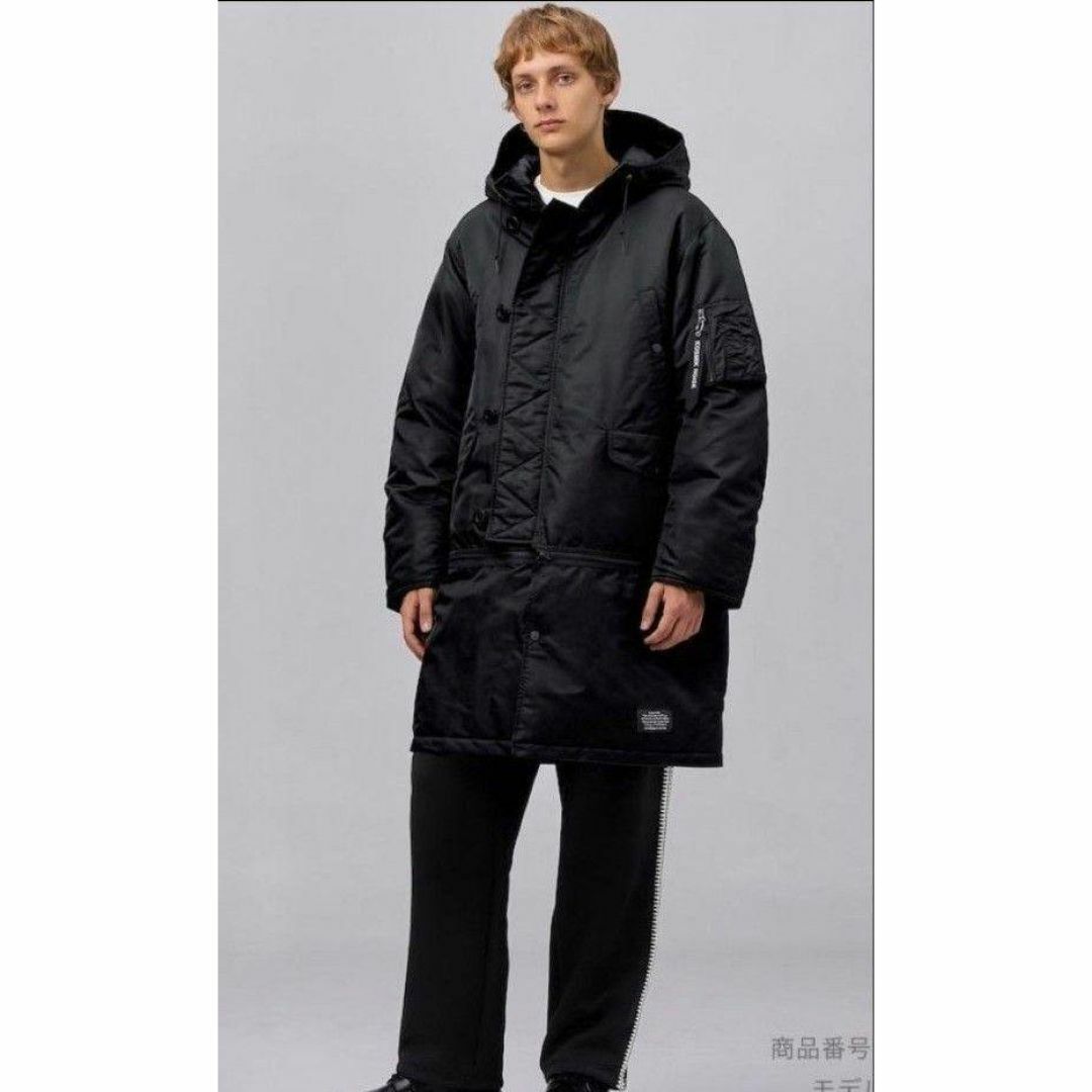 UNDERCOVER - 新品GU UNDERCOVER ヒートパデッドコンバーチブルコート