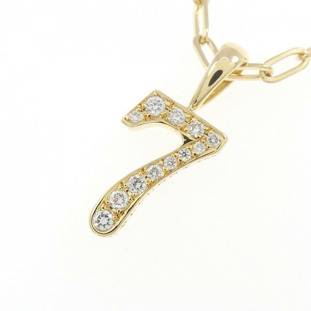 EYEFUNNY - アイファニー ダイヤモンドナンバー ネックレスの通販 by