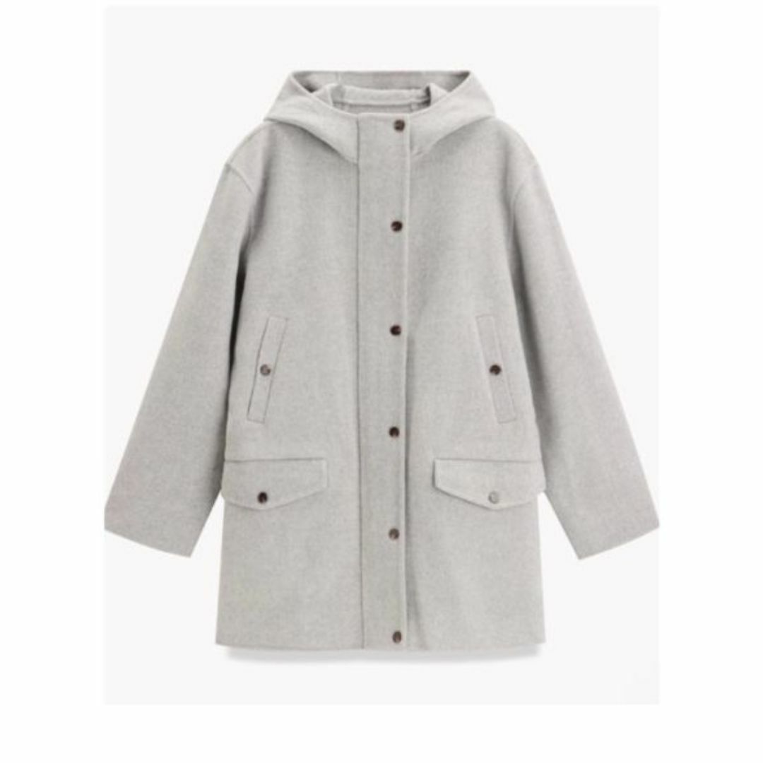 Theory - Theory 23AW ダブルフェイス フード付きコート の通販 by