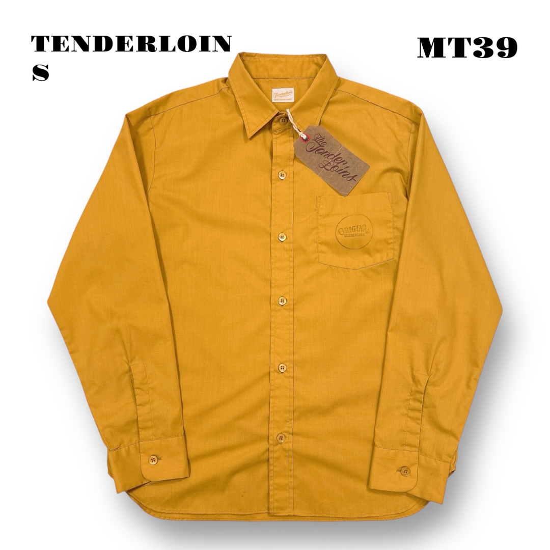 TENDERLOIN - ☆限定出品☆ TENDERLOIN 長袖 シャツ マスタード