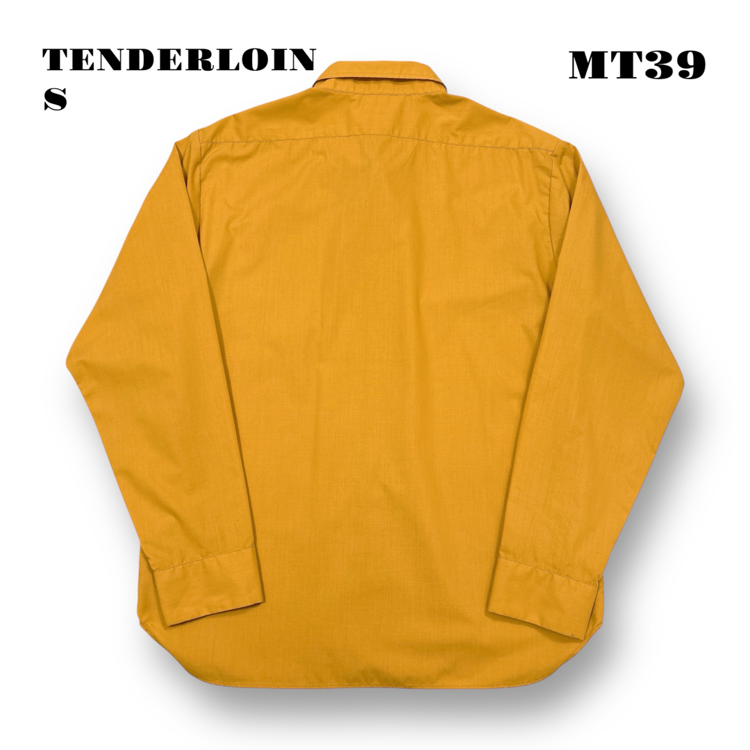 TENDERLOIN - ☆限定出品☆ TENDERLOIN 長袖 シャツ マスタード