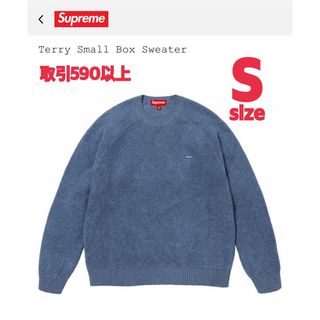 Supreme（ニット/セーター ・ ブルー・ネイビー/青色系）のフリマ