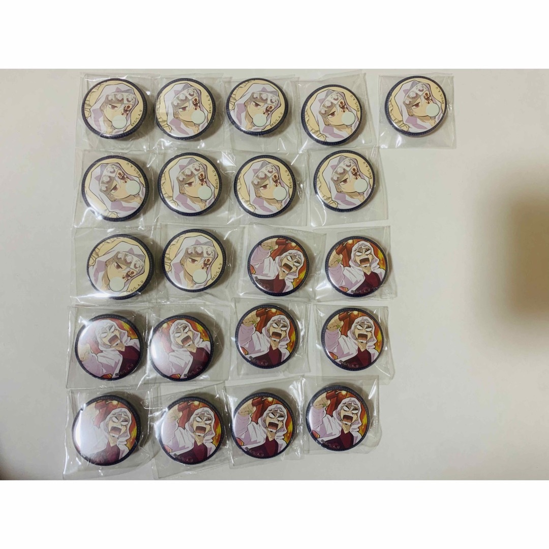 鬼滅の刃 キメツ学園 バレンタイン くじ引き 缶バッジ 鬼滅の刃 キメツ