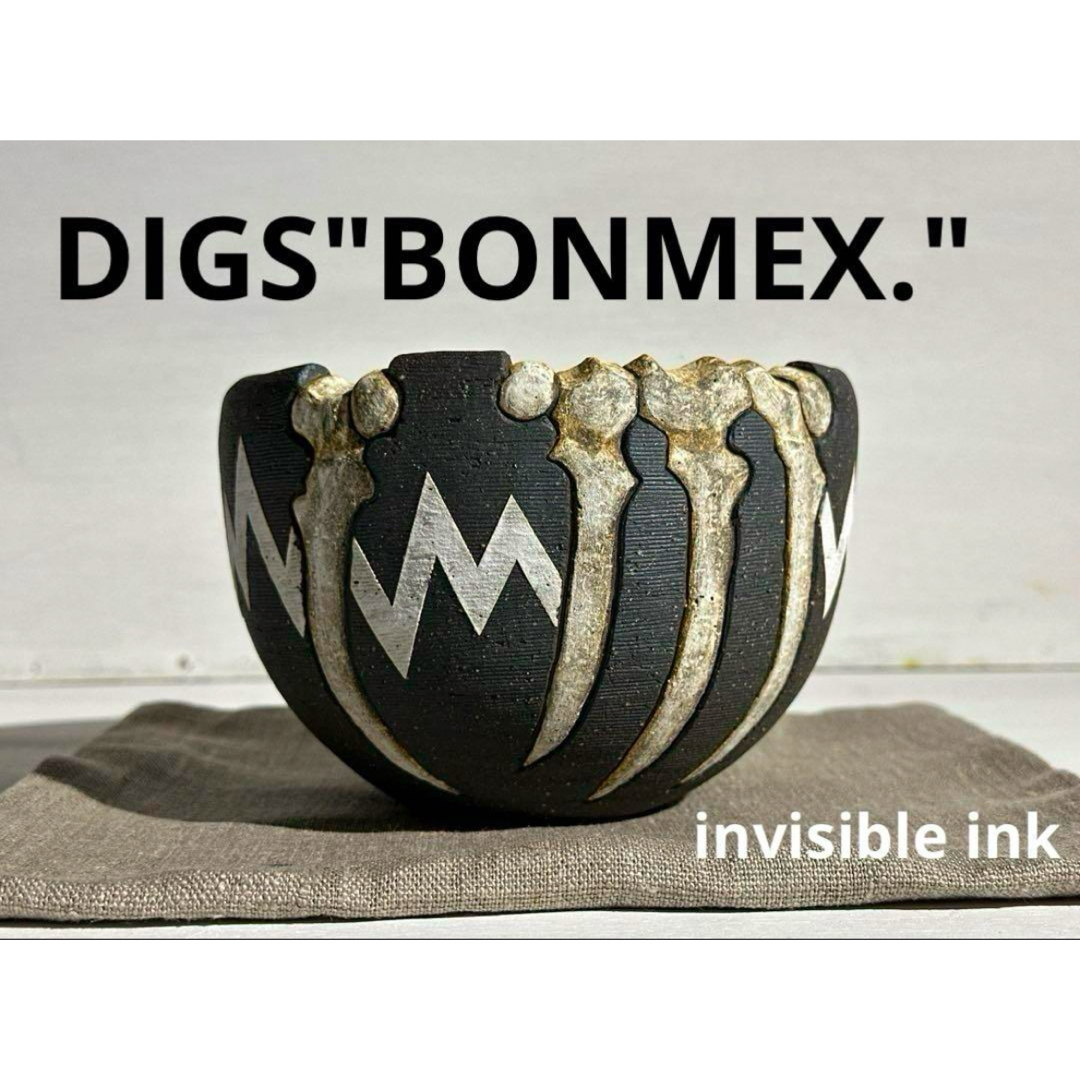 invisible ink 初期型 3頭 パキポディウム インビジブルインク