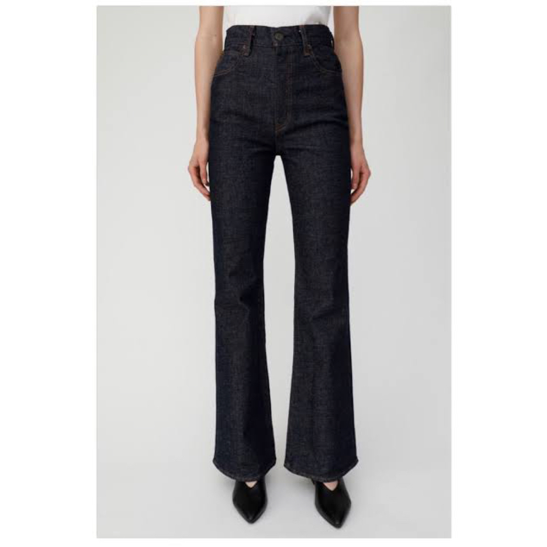 moussy - MOUSSY MVS FLARE フレアデニム 26インチ ワンウォッシュの