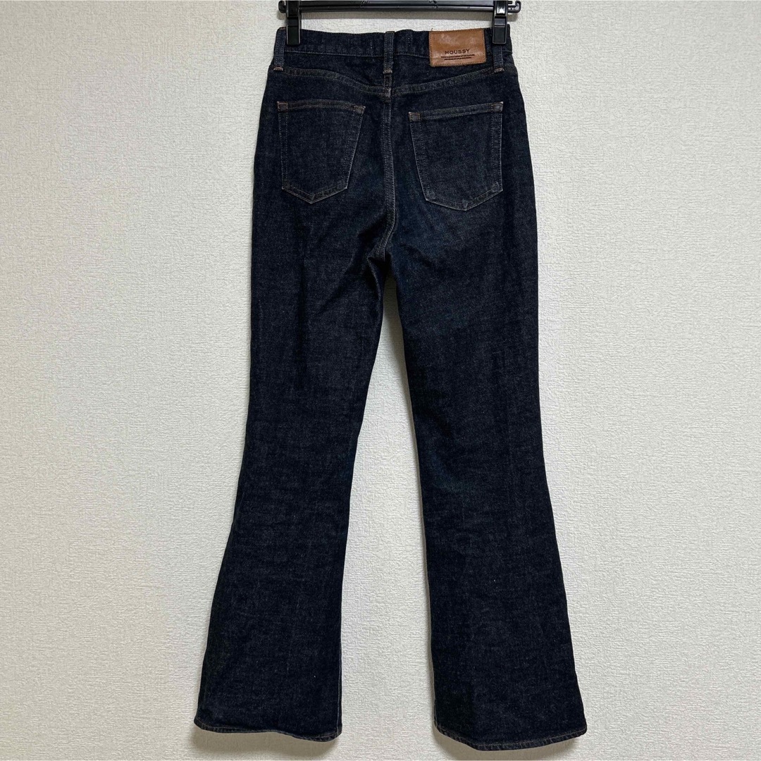 moussy - MOUSSY MVS FLARE フレアデニム 26インチ ワンウォッシュの