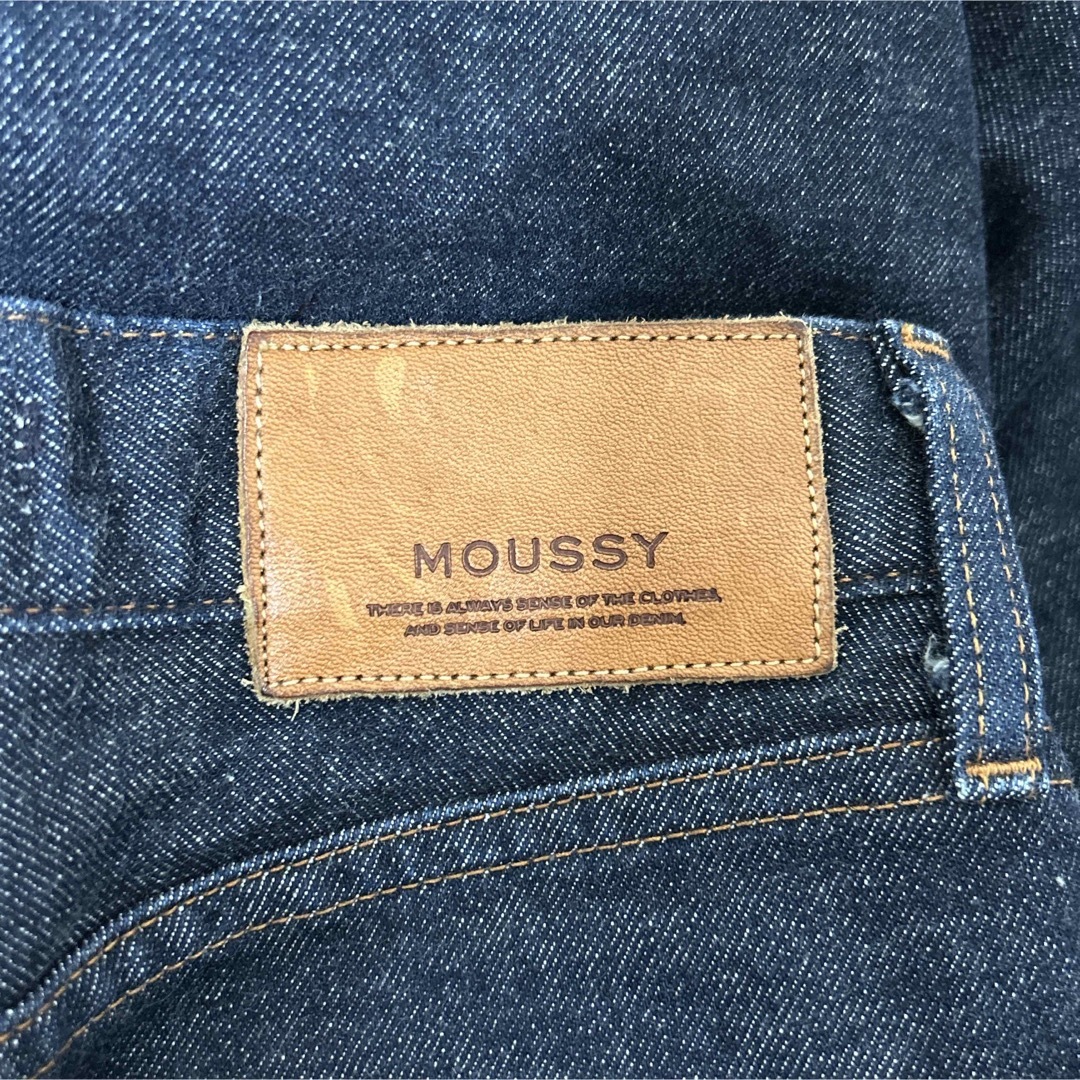 moussy - MOUSSY MVS FLARE フレアデニム 26インチ ワンウォッシュの