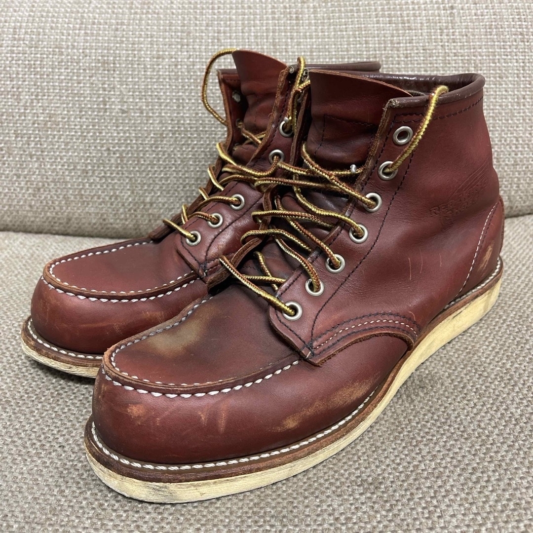 REDWING - USA製 レッドウィング 9106 サイズ7 1/2 Dの通販 by fin's