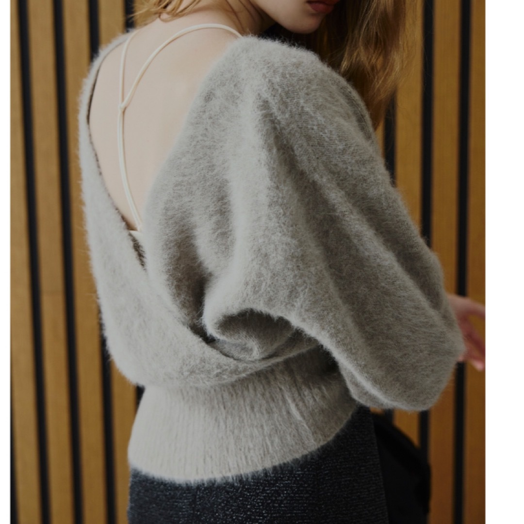 COCO DEAL - Aimeine(エメイン)⭐︎ フォックスカシミヤオフショル2way