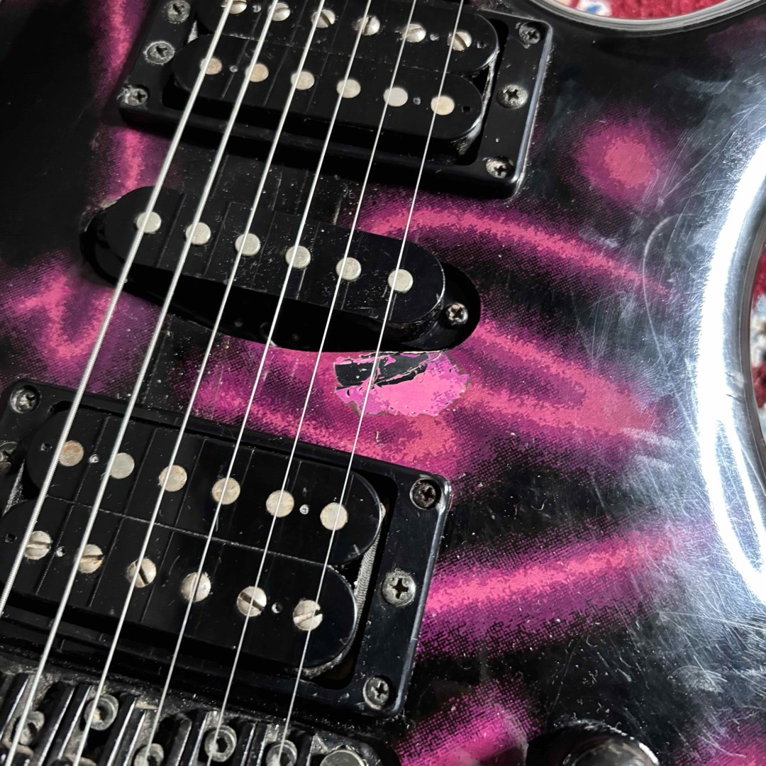 ヤマハ - YAMAHA MG-M IIG ネオン B'z 松本孝弘 シグネチャーモデルの