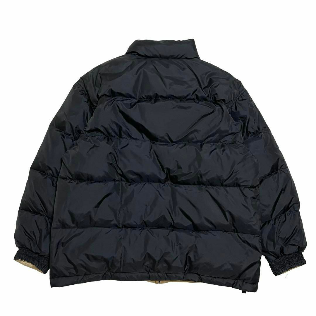 BOSS - 非売品 ボス ダウンジャケット リバーシブル 黒×ゴールド