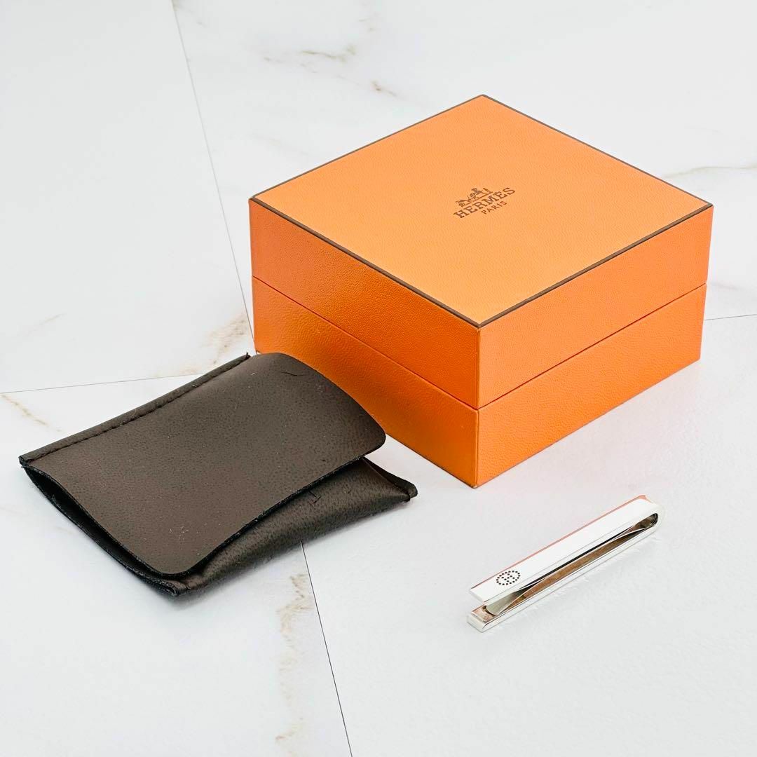 HERMES - エルメス エヴリン ネクタイピン 925 シルバー タイピン