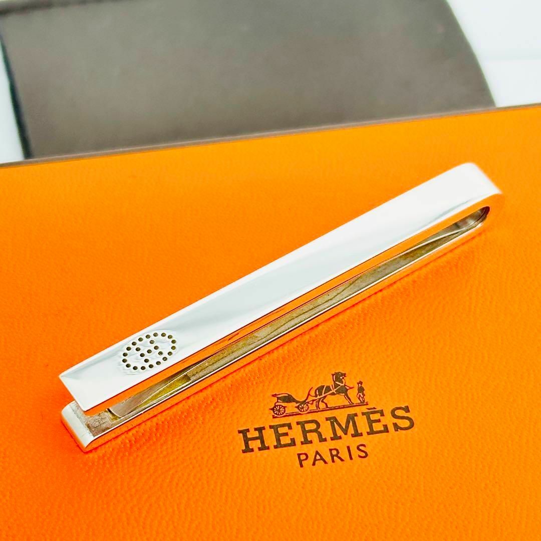HERMES - エルメス エヴリン ネクタイピン 925 シルバー タイピン